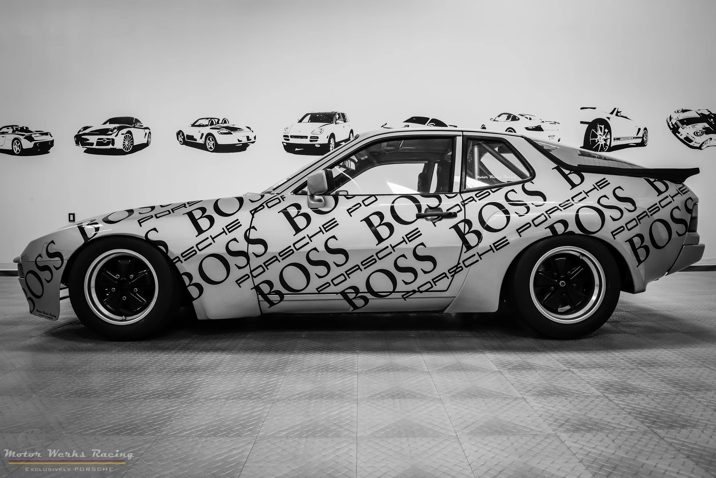 Porsche 924 GT Boss Car Tribute — Motor Werks Racing